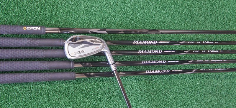 EPON [AF-706]アイアン with DIAMOND Speeder IRON 60 (R) カスタム